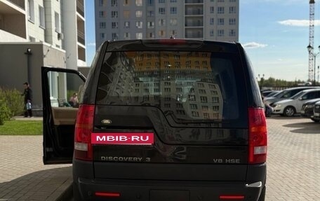 Land Rover Discovery III, 2006 год, 1 250 000 рублей, 10 фотография