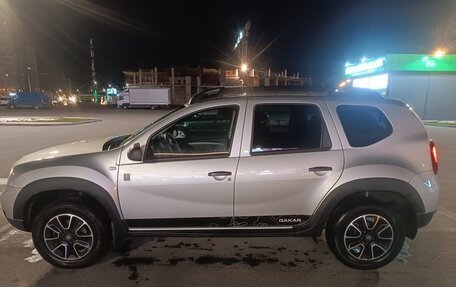 Renault Duster I рестайлинг, 2017 год, 1 600 000 рублей, 2 фотография