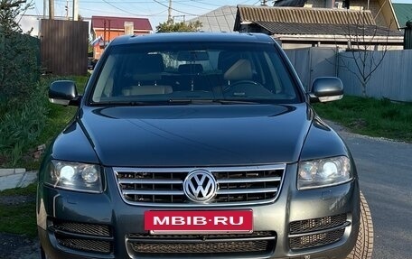 Volkswagen Touareg III, 2006 год, 1 200 000 рублей, 4 фотография
