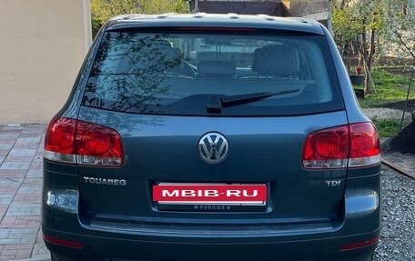 Volkswagen Touareg III, 2006 год, 1 200 000 рублей, 5 фотография