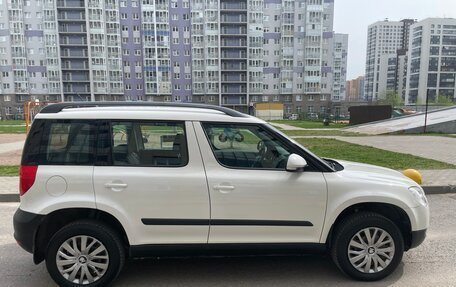 Skoda Yeti I рестайлинг, 2012 год, 700 000 рублей, 4 фотография
