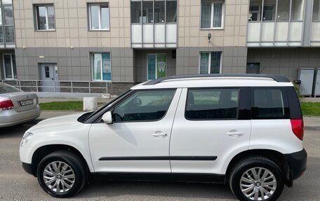 Skoda Yeti I рестайлинг, 2012 год, 700 000 рублей, 5 фотография