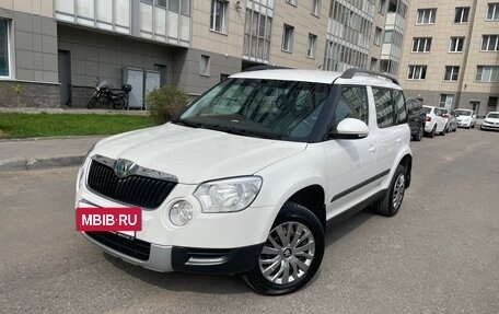Skoda Yeti I рестайлинг, 2012 год, 700 000 рублей, 3 фотография