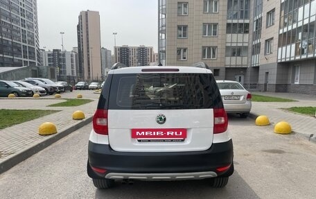Skoda Yeti I рестайлинг, 2012 год, 700 000 рублей, 8 фотография