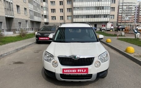 Skoda Yeti I рестайлинг, 2012 год, 700 000 рублей, 2 фотография