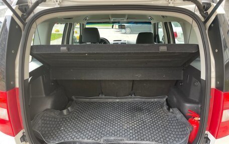 Skoda Yeti I рестайлинг, 2012 год, 700 000 рублей, 19 фотография