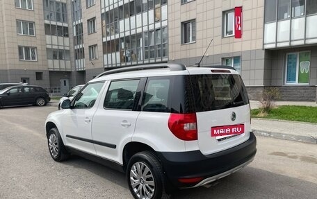 Skoda Yeti I рестайлинг, 2012 год, 700 000 рублей, 7 фотография