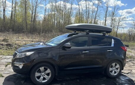 KIA Sportage III, 2011 год, 1 090 000 рублей, 2 фотография