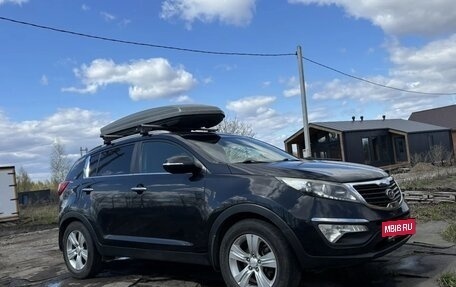 KIA Sportage III, 2011 год, 1 090 000 рублей, 9 фотография