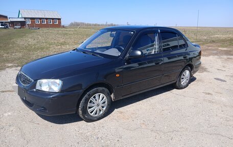 Hyundai Accent II, 2008 год, 315 000 рублей, 2 фотография