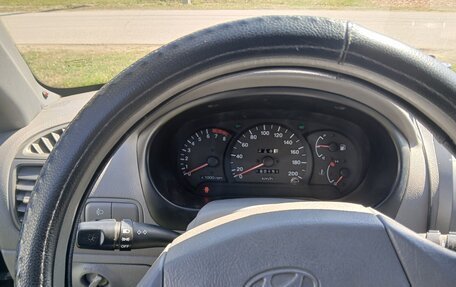 Hyundai Accent II, 2008 год, 315 000 рублей, 4 фотография