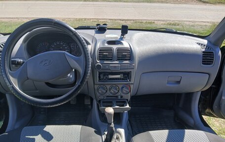 Hyundai Accent II, 2008 год, 315 000 рублей, 8 фотография