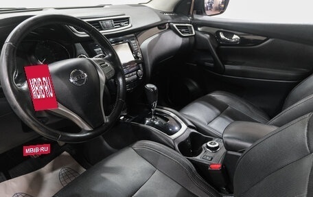 Nissan Qashqai, 2014 год, 1 629 000 рублей, 9 фотография