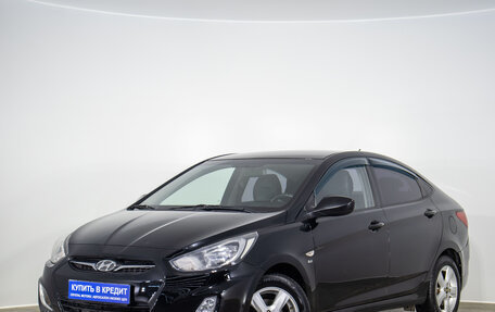 Hyundai Solaris II рестайлинг, 2013 год, 849 000 рублей, 4 фотография