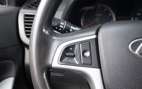 Hyundai Solaris II рестайлинг, 2013 год, 849 000 рублей, 12 фотография