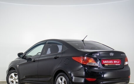 Hyundai Solaris II рестайлинг, 2013 год, 849 000 рублей, 7 фотография