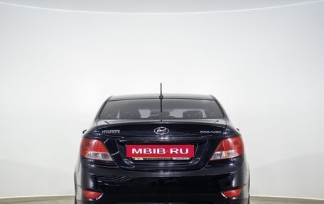 Hyundai Solaris II рестайлинг, 2013 год, 849 000 рублей, 6 фотография