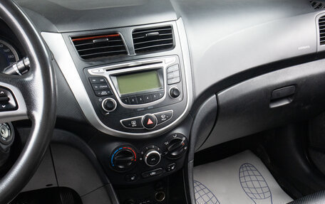 Hyundai Solaris II рестайлинг, 2013 год, 849 000 рублей, 13 фотография