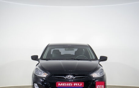 Hyundai Solaris II рестайлинг, 2013 год, 849 000 рублей, 3 фотография