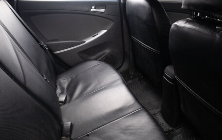 Hyundai Solaris II рестайлинг, 2013 год, 849 000 рублей, 19 фотография