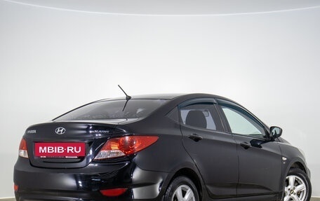 Hyundai Solaris II рестайлинг, 2013 год, 849 000 рублей, 5 фотография