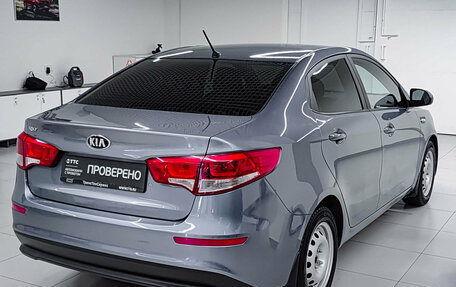 KIA Rio III рестайлинг, 2015 год, 1 250 000 рублей, 5 фотография