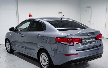 KIA Rio III рестайлинг, 2015 год, 1 250 000 рублей, 7 фотография
