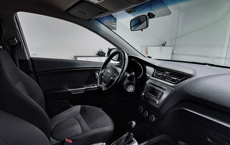 KIA Rio III рестайлинг, 2015 год, 1 250 000 рублей, 11 фотография