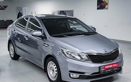KIA Rio III рестайлинг, 2015 год, 1 250 000 рублей, 3 фотография