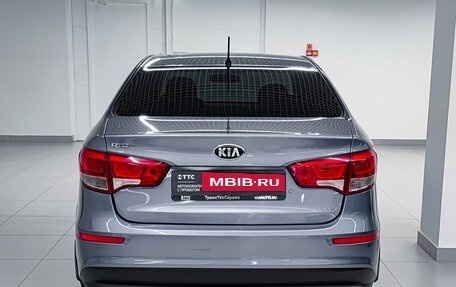 KIA Rio III рестайлинг, 2015 год, 1 250 000 рублей, 6 фотография