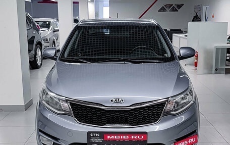 KIA Rio III рестайлинг, 2015 год, 1 250 000 рублей, 2 фотография