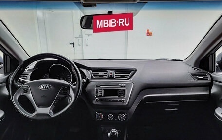 KIA Rio III рестайлинг, 2015 год, 1 250 000 рублей, 14 фотография