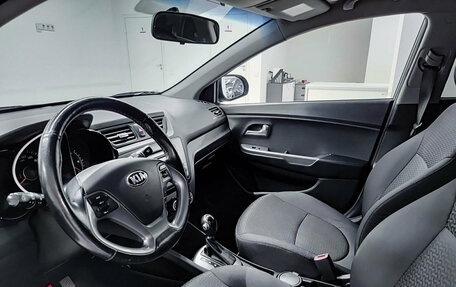 KIA Rio III рестайлинг, 2015 год, 1 250 000 рублей, 16 фотография