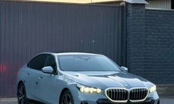 BMW 5 серия, 2025 год, 7 590 000 рублей, 1 фотография
