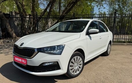 Skoda Rapid II, 2020 год, 1 535 000 рублей, 1 фотография