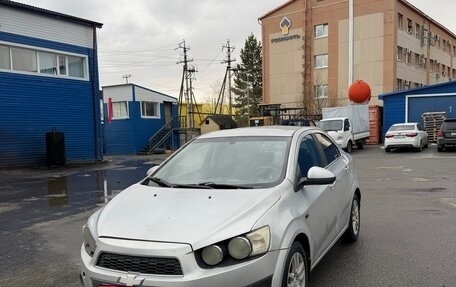 Chevrolet Aveo III, 2012 год, 420 000 рублей, 1 фотография