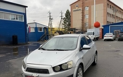 Chevrolet Aveo III, 2012 год, 420 000 рублей, 1 фотография
