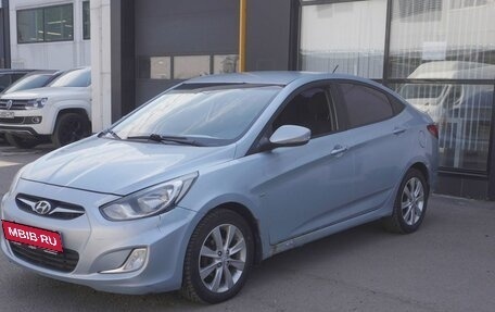 Hyundai Solaris II рестайлинг, 2011 год, 783 000 рублей, 1 фотография