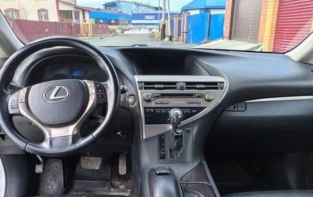 Lexus RX III, 2013 год, 2 700 000 рублей, 7 фотография