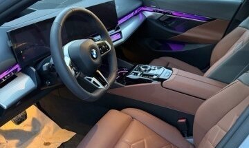 BMW 5 серия, 2025 год, 7 590 000 рублей, 7 фотография