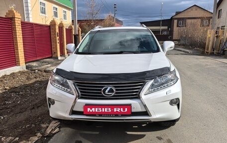 Lexus RX III, 2013 год, 2 700 000 рублей, 2 фотография