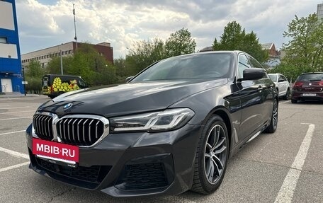 BMW 5 серия, 2022 год, 5 250 000 рублей, 3 фотография