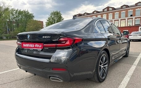 BMW 5 серия, 2022 год, 5 250 000 рублей, 5 фотография