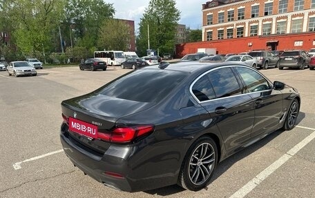 BMW 5 серия, 2022 год, 5 250 000 рублей, 10 фотография