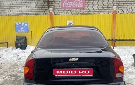 Chevrolet Lanos I, 2007 год, 155 000 рублей, 5 фотография