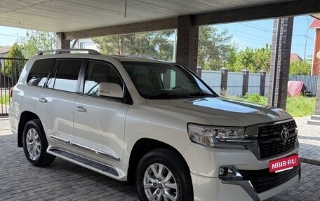 Toyota Land Cruiser 200, 2021 год, 7 800 000 рублей, 7 фотография
