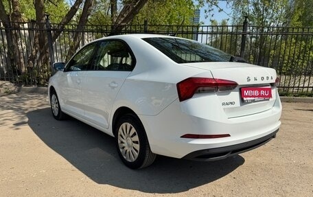 Skoda Rapid II, 2020 год, 1 535 000 рублей, 4 фотография