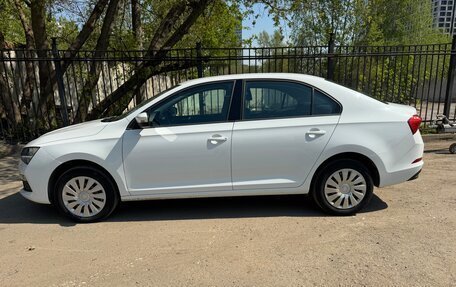 Skoda Rapid II, 2020 год, 1 535 000 рублей, 10 фотография