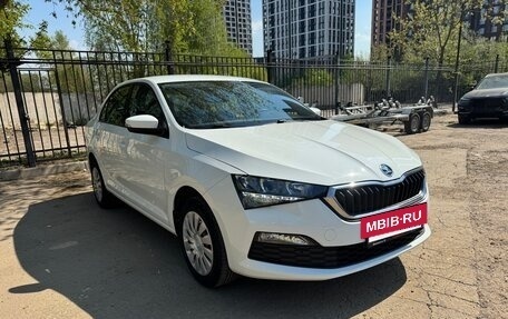 Skoda Rapid II, 2020 год, 1 535 000 рублей, 2 фотография