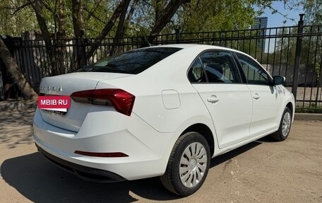 Skoda Rapid II, 2020 год, 1 535 000 рублей, 3 фотография